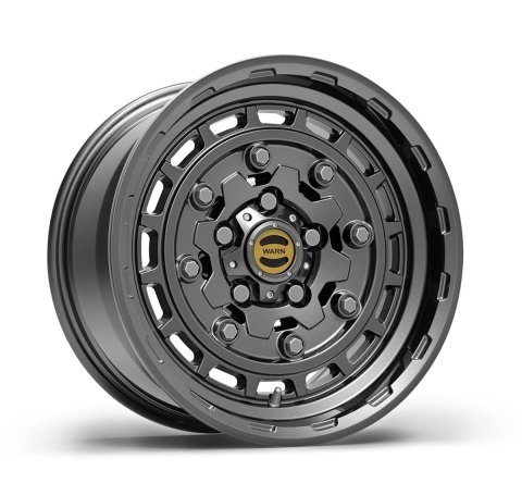 Warn Wheels 104490 WHEEL, WHL_JCKHMMR_1785_6X55_ET0_GR