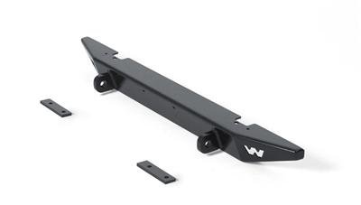 Warn Rock Crawler Bumpers 61859 Bumper, Crawler, Front, Fabricated, Steel, Black Powdercoated, Bumper Only, Jeep, Wrangler, Each
