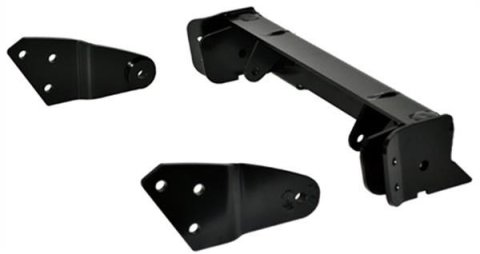 Warn ProVantage Front Plow Mounting Kits 80566 Kit, Front, Steel, Black Powdercoated, Suzuki, Kit