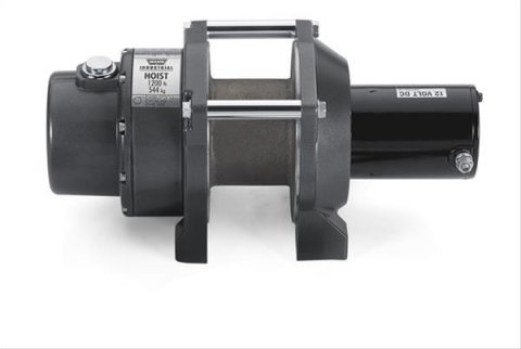 1,200 lbs. Warn DC1200 Industrial Hoists 85250 Hoist, Industrial, Electric, 24 V, Rating, Brake, Each