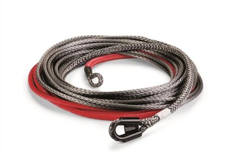 Warn Spydura Synthetic Winch Ropes 93120 Cable, Spydura, Rope, 12,000 lbs. Capacity, 80 ft. Length, Zeon 12, Zeon 12-S, Each