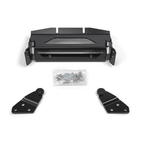 Warn ProVantage Front Plow Mounting Kits 97130 Snow Mount, Mount, Frame Mount, Steel, Black Powdercoated, Can-An, Each