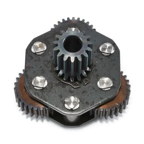 Warn Winch Replacement Parts 102089 Carrier Assembly, Parts, Warn, Zeon 10 Multi-Mount, Each