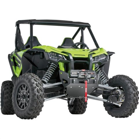 Warn ATV and Side X Bumpers for 2019-2022 SXS10S2R TALON 1000R, SXS10S2X 1000X - 104300 BUMPER KIT, MTG KIT BUMPER HONDA