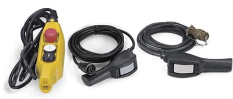 Warn Wired Remote Controllers 77671 Winch Controller, Controller, Hand-held, Forward/Reverse, Rocker, 12 ft. Cord Length, Each