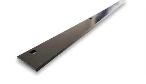 Warn ProVantage Heavy-Duty Wear Bars 84060 Snow Plow Bar, ProVantage, Heavy-Duty, Steel, Black Powdercoated, 60.00 in. Length, Each