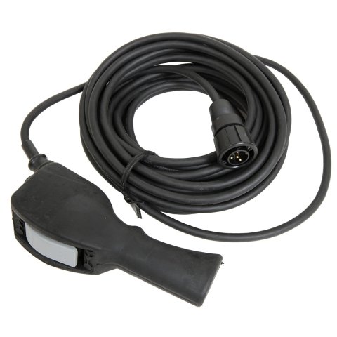 Warn Wired Remote Controllers 88527 Winch Controller, Wired, Hand-held, Forward/Reverse, Rocker, Weatherproof, 33 ft. Cord Length, Each