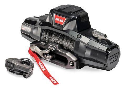 10,000 lbs. Warn Zeon XD 10-S Series Winch 110010 Winch, 10-S, Electric, lb. Rating, 12 V, Hawse Fairlead, Planetary Gear, 100 ft. Length Synthetic Rope, Each