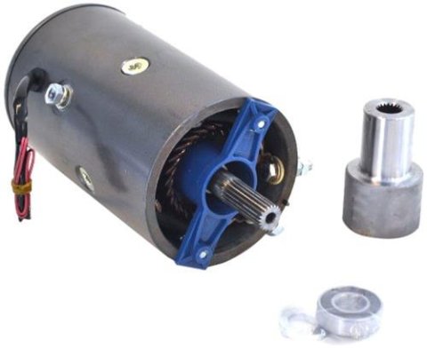Warn Replacement Winch Motors 70865 Drive Motor, Part, Series 15, Each