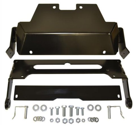 Warn ProVantage Front Plow Mounting Kits 79700 Kit, Front, Steel, Black Powdercoated, Polaris, Kit
