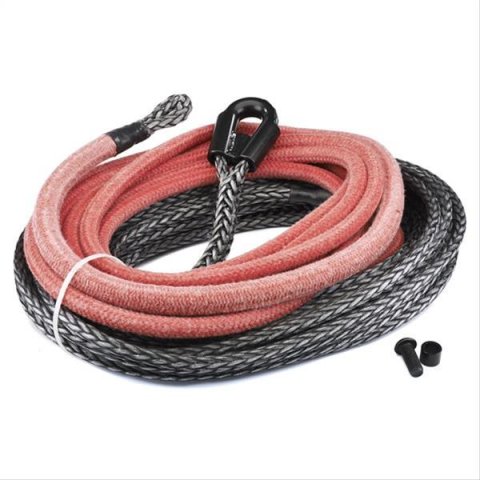 Warn Spydura Synthetic Winch Ropes 91820 Cable, Spydura, Rope, 15,000 lbs. Capacity, 100 ft. Length, Series 12, Series 15, Each