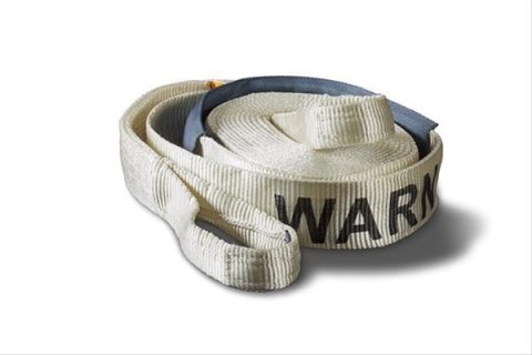 Warn Tow Straps and Ropes 88924 PREMIUM RECOVERY STRAP 3in. X 30ft.
