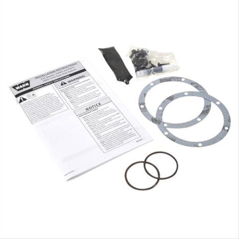 Warn Service Kits 95080 Locking Hub Kit, Includes Gaskets, O-Rings, Bolts, Fits 95060 and 95070, Ford, Super Duty, Kit