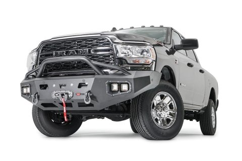 Warn Ascent HD Bumpers with Baja Grille Guards 107003 Bumper