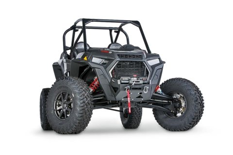 Warn ATV and Side X Bumpers for 2019-2021 RZR XP 4 TURBO S, 2018-2021 S - 103420 MTG KIT BMPR