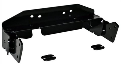 Warn ProVantage Front Plow Mounting Kits for 2008-2021 KVF750 BRUTE FORCE 4X4I, 2012-2022 4X4I EPS, 2016-2022 EPS CAMO - 80360 Kit, Front, Steel, Black Powdercoated, Kawasaki, Kit