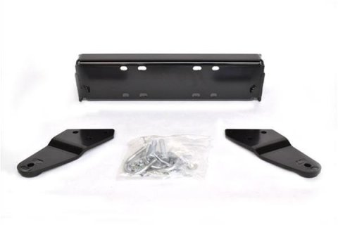 Warn ProVantage Front Plow Mounting Kits 80554 Kit, Front, Steel, Black Powdercoated, for use on Honda®, Kit