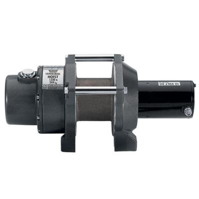 1,200 lbs. Warn DC1200 Industrial Hoists 64254 Hoist, Industrial, Electric, 12 V, Pull Rating, Each
