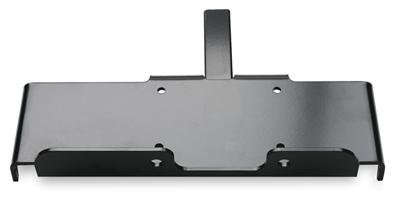 Warn Powersports Multi-Mount Winch Carriers 70925 Carrier, Multi-Mount, Receiver Hitch Mount Style, Steel, Black Powdercoated, ATV/UTV, Each
