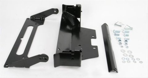 Warn ProVantage Front Plow Mounting Kits 92156 Snow Mount, ProVantage, Front, Steel, Black Powdercoated, Yamaha, Kit