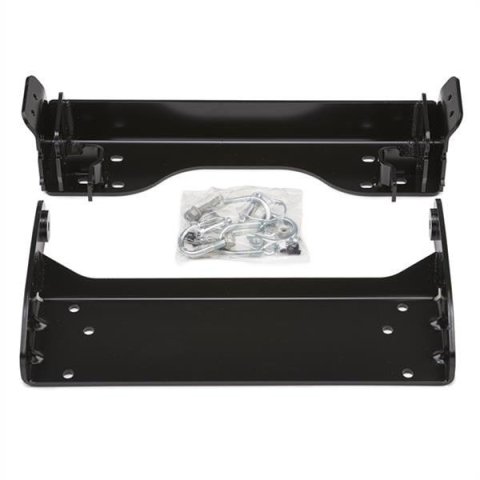 Warn ProVantage Front Plow Mounting Kits 93954 Snow Mounts, Kits, Frame Mount, Steel, Black Powdercoated, for use on Honda®, Kit
