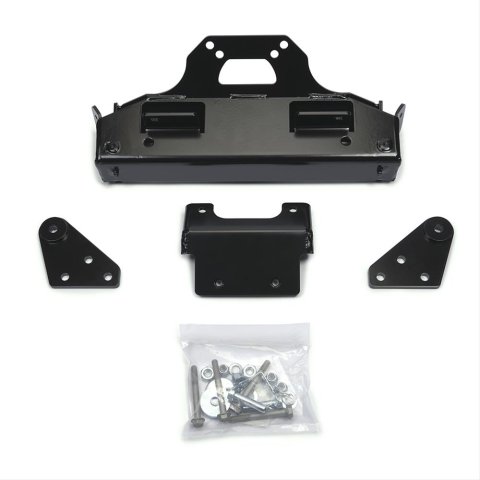 Warn ProVantage Front Plow Mounting Kits 96322 Snow Mounts, Kits, Frame Mount, Steel, Black Powdercoated, Polaris, Kit