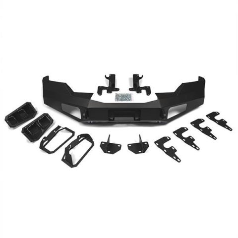 Warn Ascent Bumpers 100920 Bumper, Ascent, Rear, Fabricated, Steel, Black Textured, Chevrolet, Each