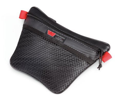 Warn Grab Handle Bags 102646 Storage Bag, Handle, Marine-Grade, Black, Slim, Each