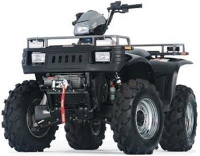 Warn ATV/UTV Winch Mounting Kits 106204 Mount, Steel, Black Powdercoated, Polaris RZR ProXP, Each