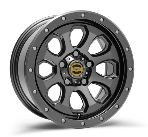 Warn Wheels 104486 WHEEL, WHL_MOONSLT_1785_6X55_ET0_GR