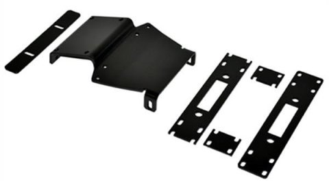 Warn ATV/UTV Winch Mounting Kits 68852 Mount, Plate Style, Steel, Black Powdercoated, Each