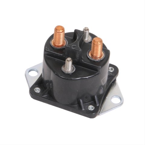 Warn Replacement Solenoids 72631 Solenoid, 12 Volt, 100 Amp Rating/800 Amp Rush, Each