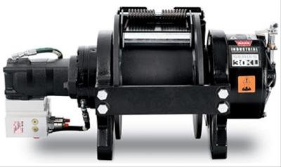 30,000 lbs. Warn Series 30XL Hydraulic Winch 77900 Winch, 30XL, Hydraulic, lb. Capacity, Brake, Standard Drum, Air Clutch, Each