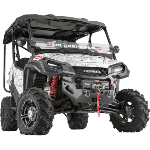 Warn ATV/UTV Winch Mounting Kits 101700 Mount BUMPER HONDA PIONEER 1000