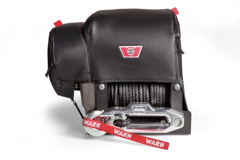 Warn Stealth Series Winch Covers 102643 Cover, Series, Vinyl, Black, M8274, Each