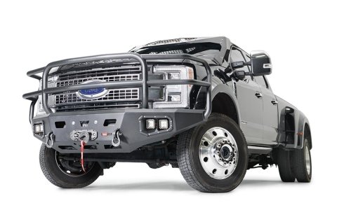 Warn Ascent HD Bumpers with Full Grille Guards 107182 Bumper