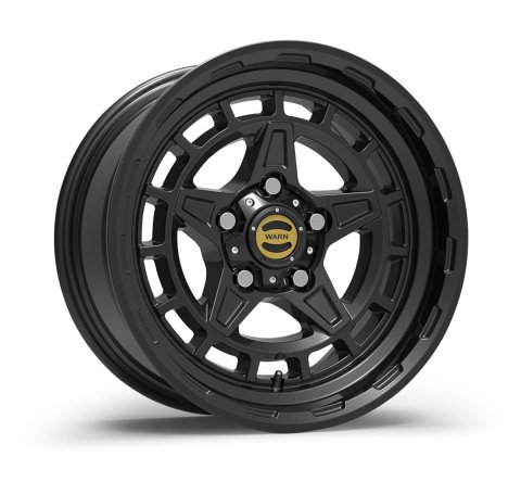 Warn Wheels 104487 WHEEL, WHL_DMND CTR_1785_6X55_ET0_BL