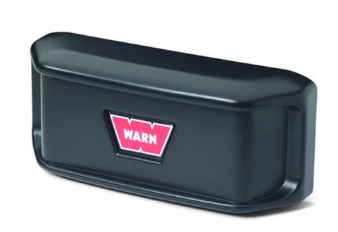 Warn Winch Fairlead Covers 25580 Cover, ABS Plastic, Black, Attaches to Roller for M8000 and XD9000 Winches, Each