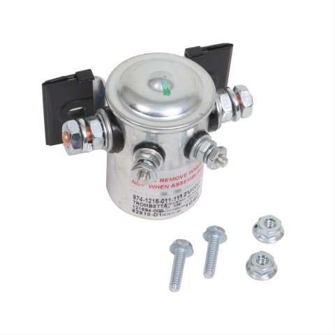 Warn Replacement Solenoids 62871 Winch Solenoid, Part, A2000, Each