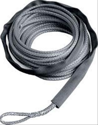 Warn Winch Replacement Parts 71824 Rope Connector, 1.0 in. diameter, 24 in. long, Slides over Cable, Gray, Nylon, Parts, Warn, Each