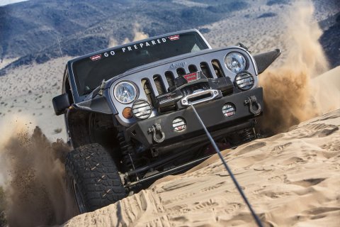 12,000 lbs. Warn Zeon 12 Platinum Series Winch 92820 Winch, Electric, Platinum, V, lb., Roller Fairlead, 80 ft. Line, Wireless Remote, Each