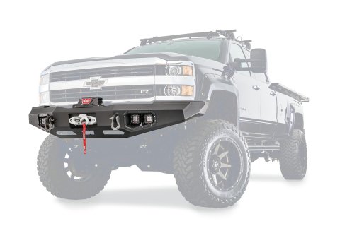Warn Ascent Bumpers 100921 ASCENT FRONT BUMPER FOR 15-18 CHEVY SILVERADO HD