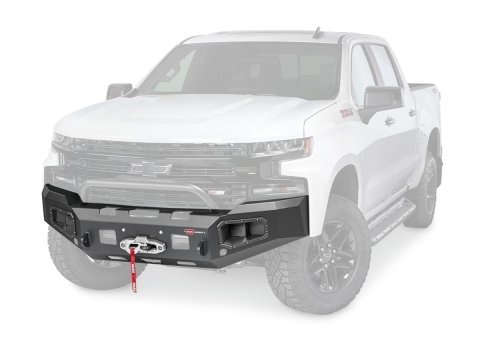 Warn Ascent Bumpers 105785 Bumper