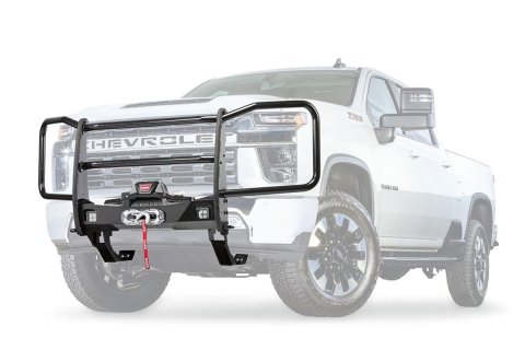 Warn Trans4mer Gen III Grille Guards 106595 Brush Guard