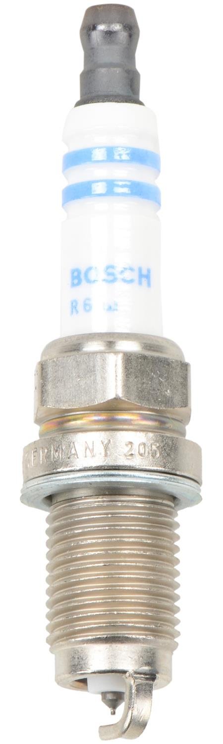 Bosch Double Platinum Spark Plugs 8109 Plug, Platinum, 14mm Thread, 19mm Reach, Flat Seat, Each