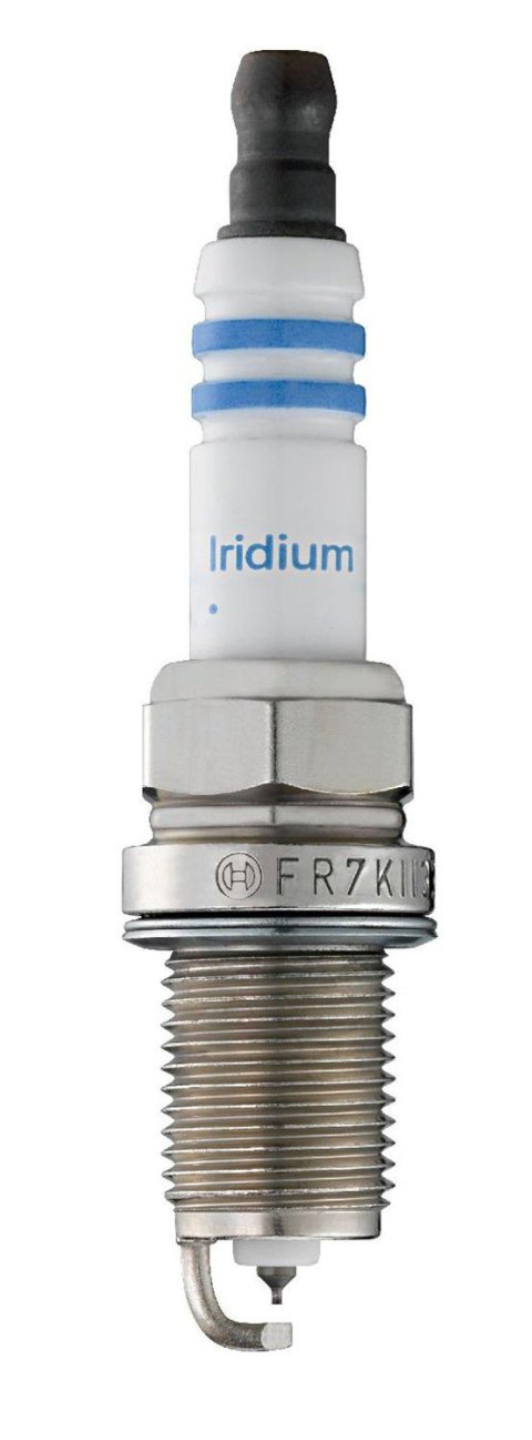 Bosch OE Iridium Spark Plugs 9603 Plug, Iridium, Resistor, Each