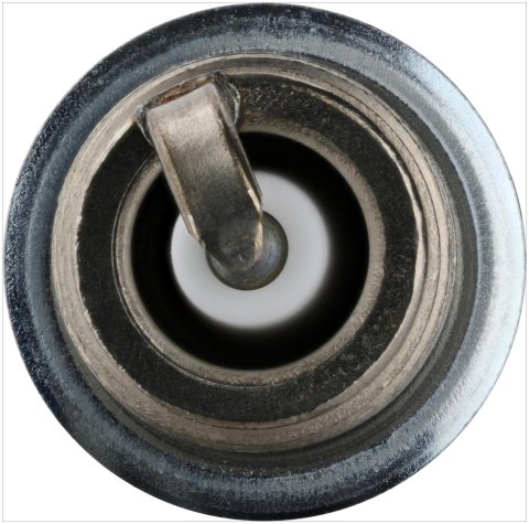 Bosch Double Iridium Spark Plugs 9664 Plug, Iridium, 14mm Thread, 19mm Reach, Flat Seat, Each