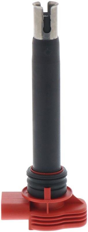 Bosch Ignition Coils 221604800 Coils, Coil Pack Style, Female/Socket, Square, Black/Red, Audi, Porsche, Volkswagen, Each