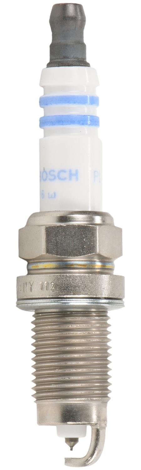 Bosch OE Platinum Spark Plugs 6721 Plug, Platinum, Copper Core, Flat Seat, 14mm Thread, 19mm Reach, Resistor, Each