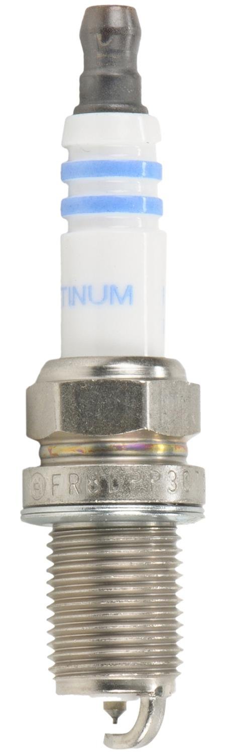 Bosch OE Platinum Spark Plugs 6726 Plug, Platinum, Resistor, 14mm Thread, 19mm Reach, Flat Seat, Each